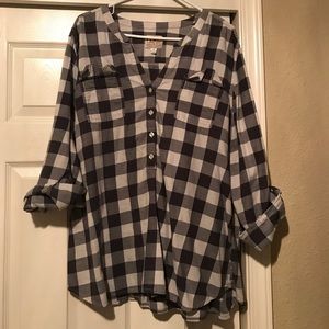 Old Navy flannel size XXL